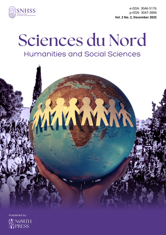 					View Vol. 2 No. 02 (2025): Sciences du Nord Humanities and Social Sciences 
				