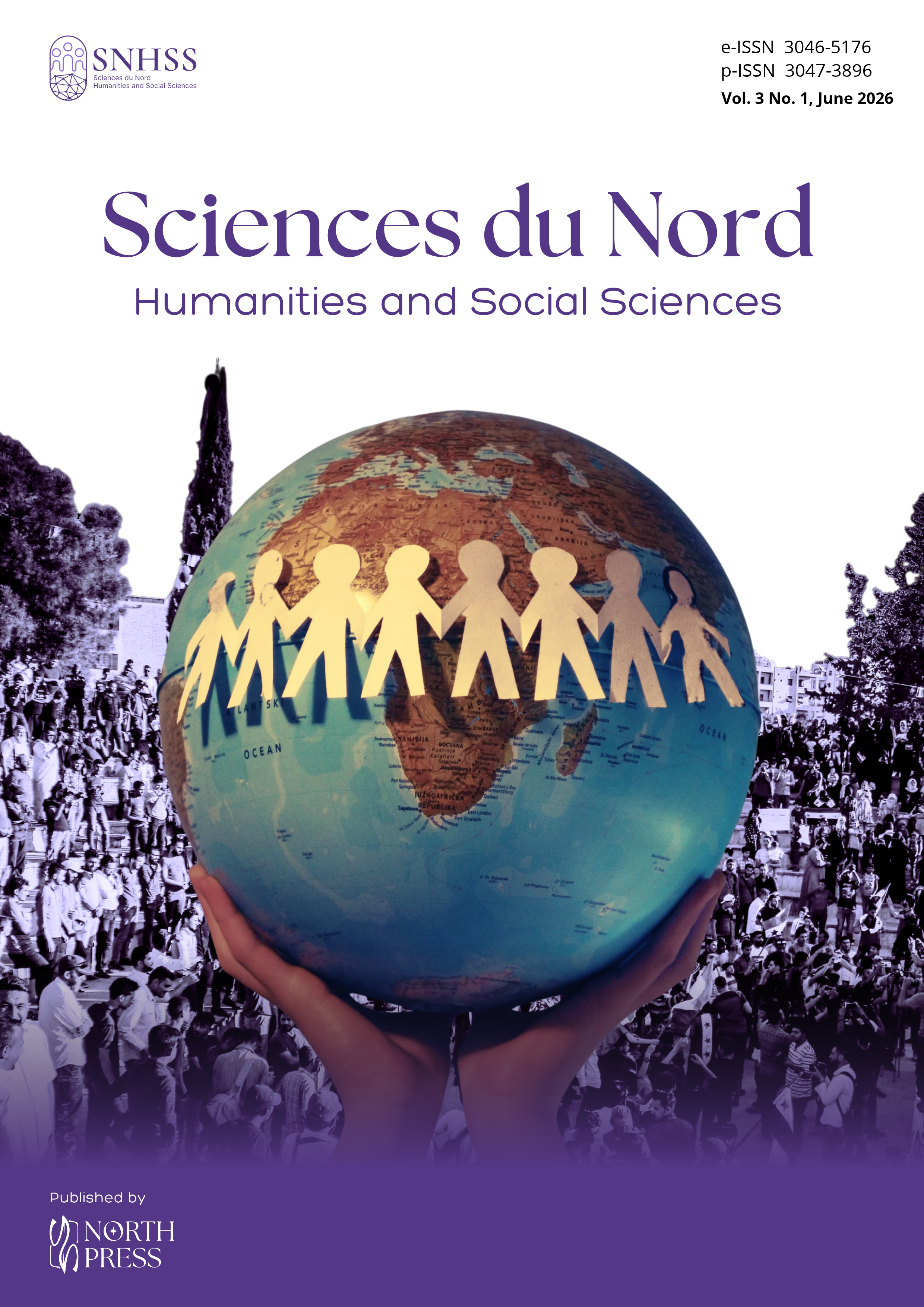					View Vol. 3 No. 01 (2026): Sciences du Nord Humanities and Social Sciences
				