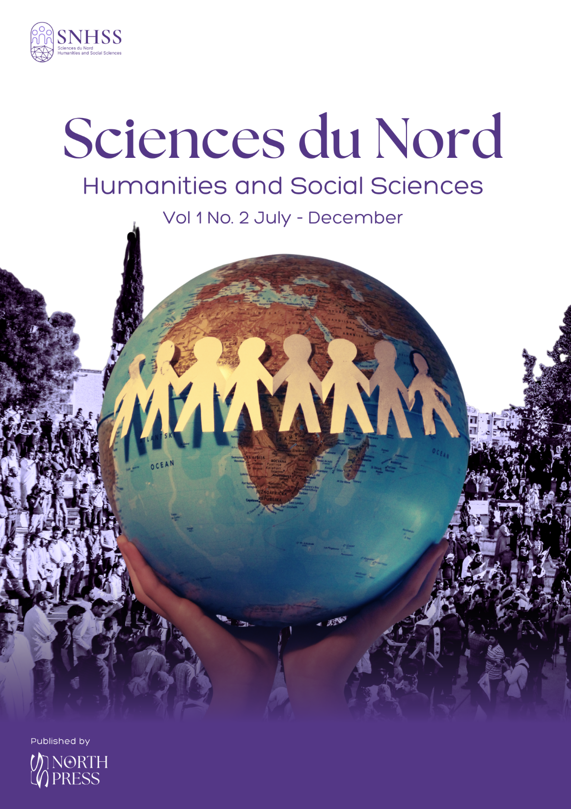 					View Vol. 1 No. 02 (2024): Sciences du Nord Humanities and Social Sciences
				