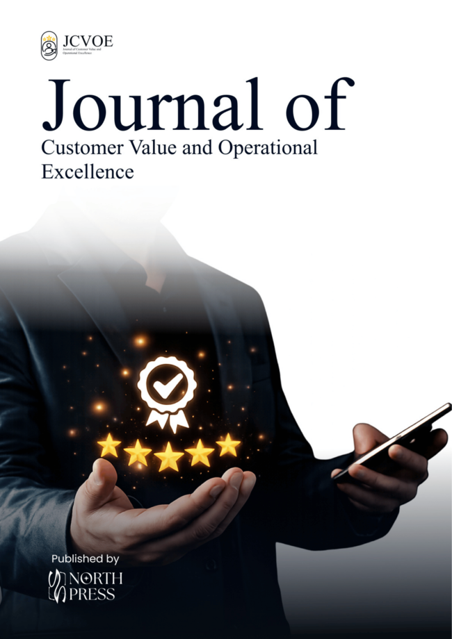 JCVOE journal cover