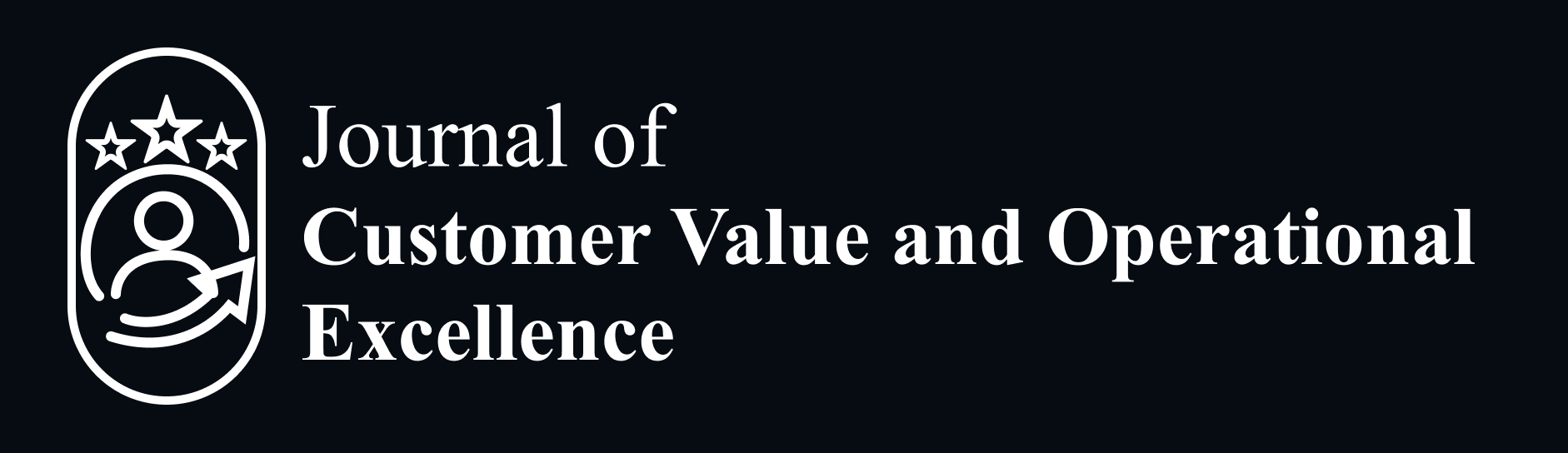 JCVOE journal header