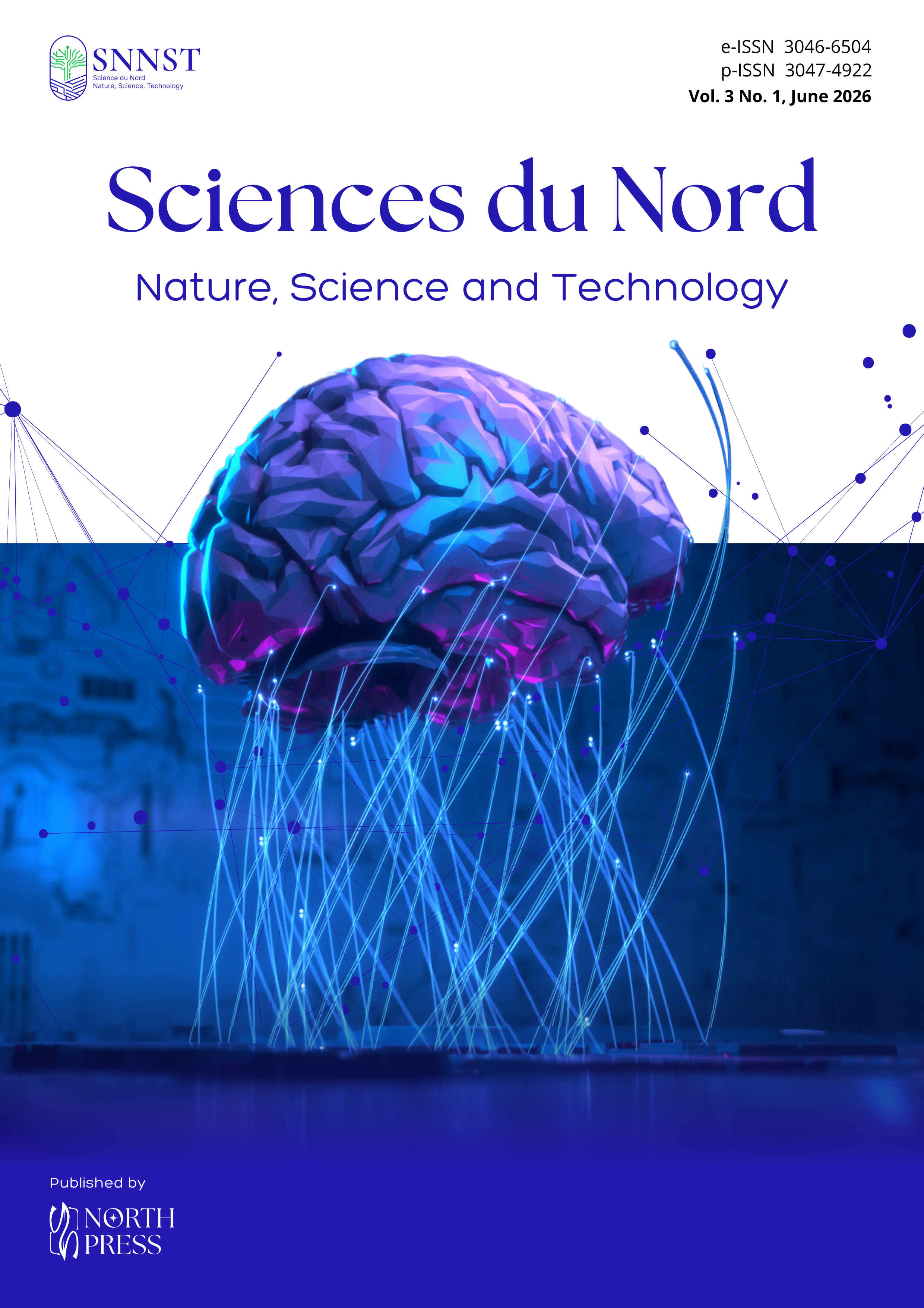 					View Vol. 3 No. No. 01 (2026): Sciences du Nord Nature Science and Technology
				