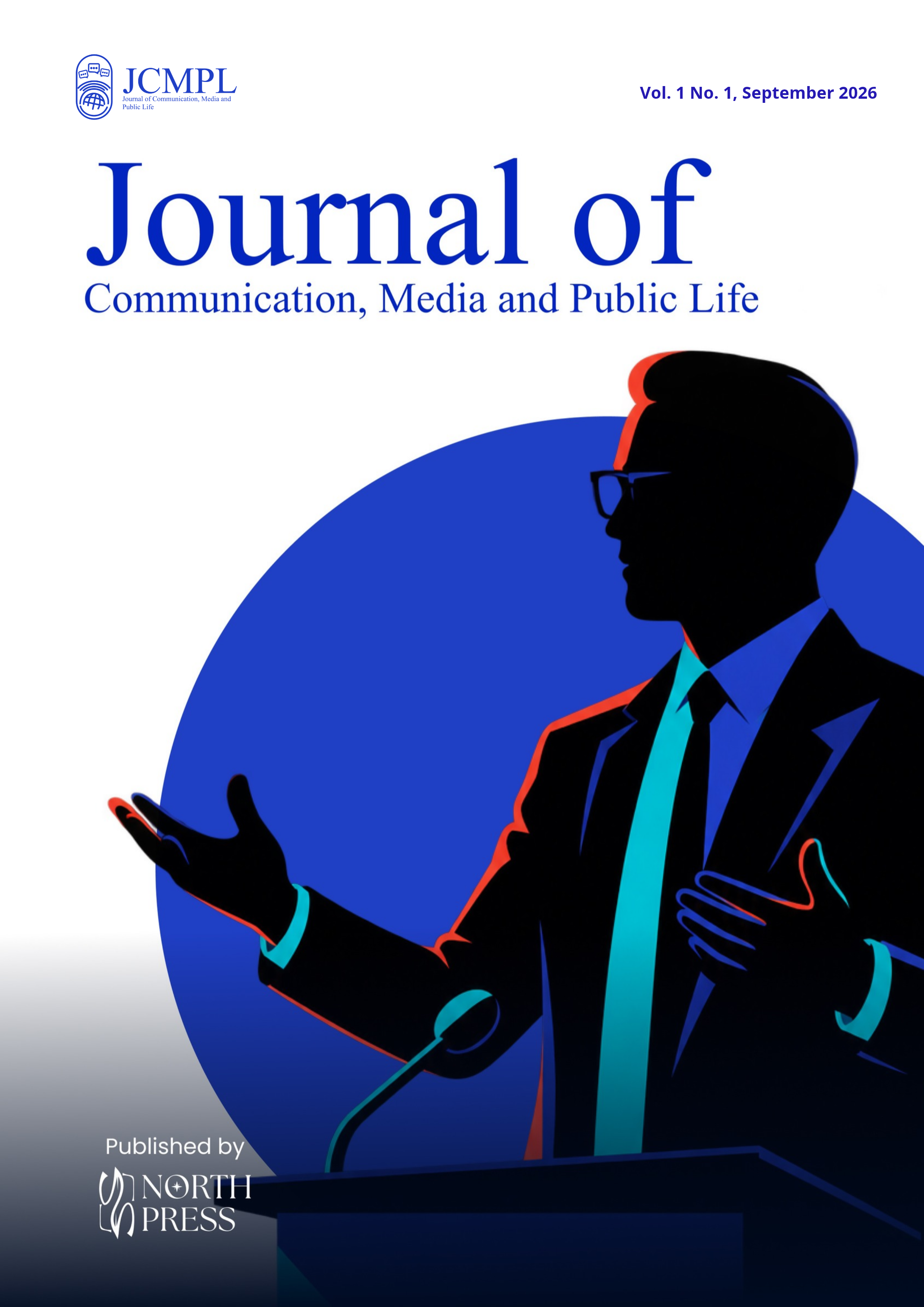 					View Vol. 1 No. 01 (2026): Journal of Communication, Media and Public Life
				